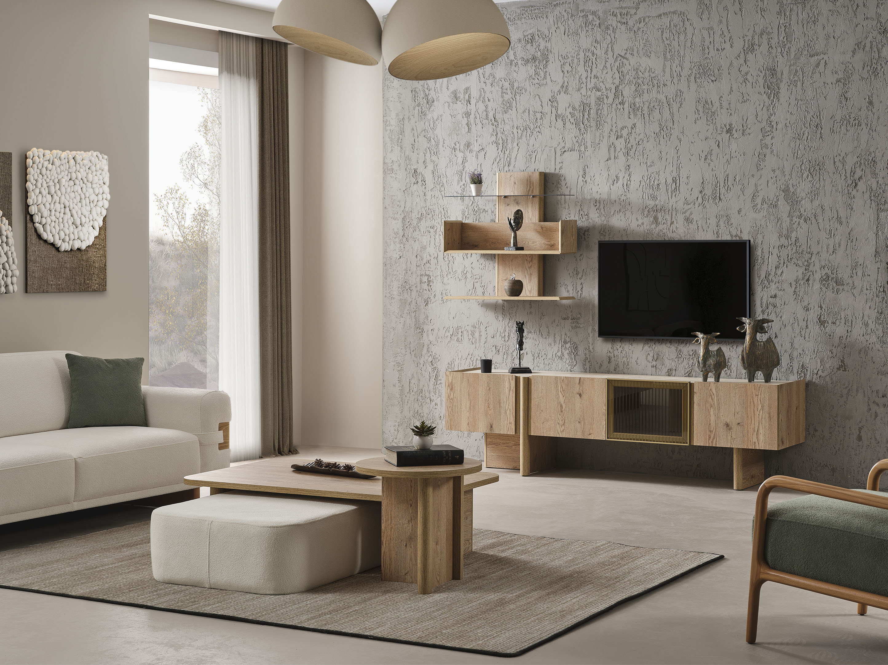 Anka TV Ünitesi - Modern - Görünüm 4